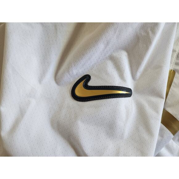 Nike NFL On-Field Apparel Carolina Panthers Super Bowl 50 Sideline Jacket Large - Picture 7 of 11